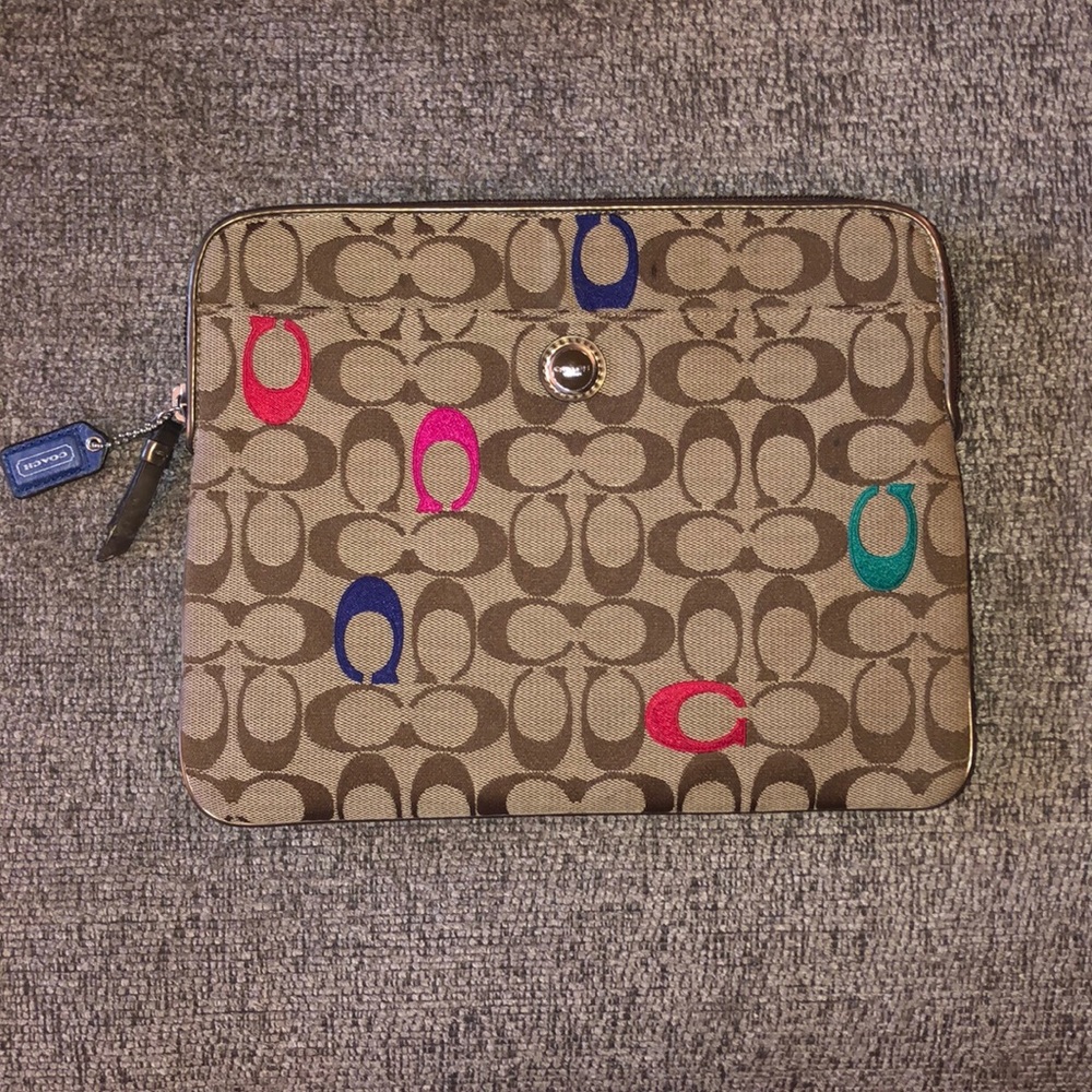 Coach IPad case